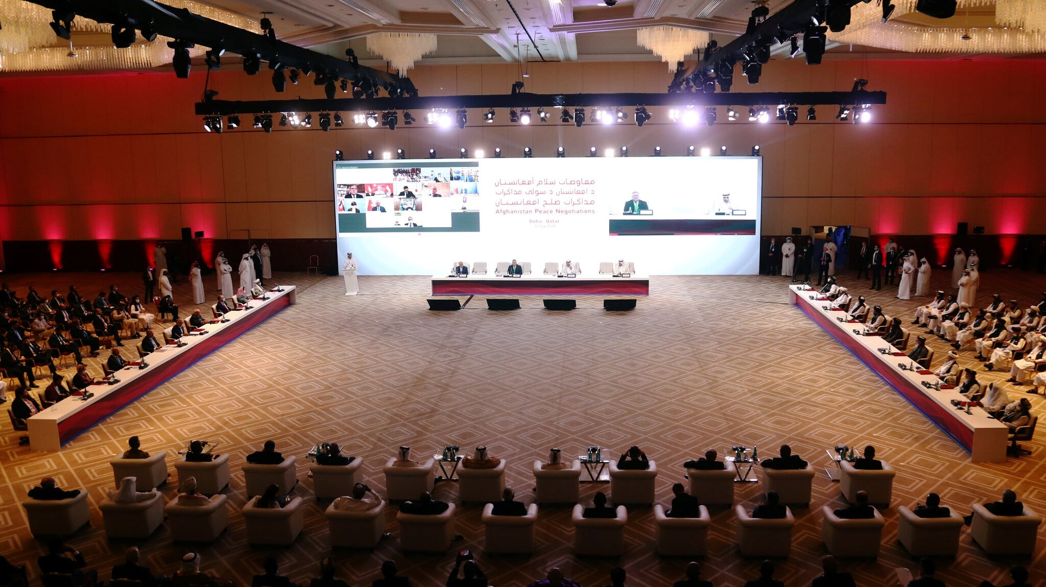 Combat Flip Flops Update Afghan Taliban Peace Talks Photos Ibraheem Al Omari/Reuters