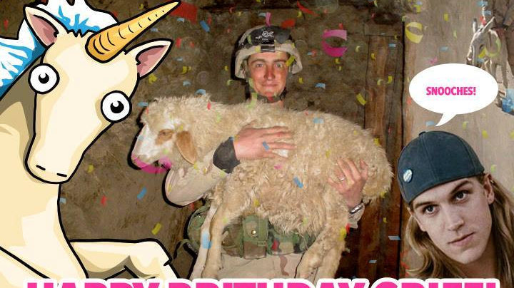 Best. Birthday. Gift. Ever.