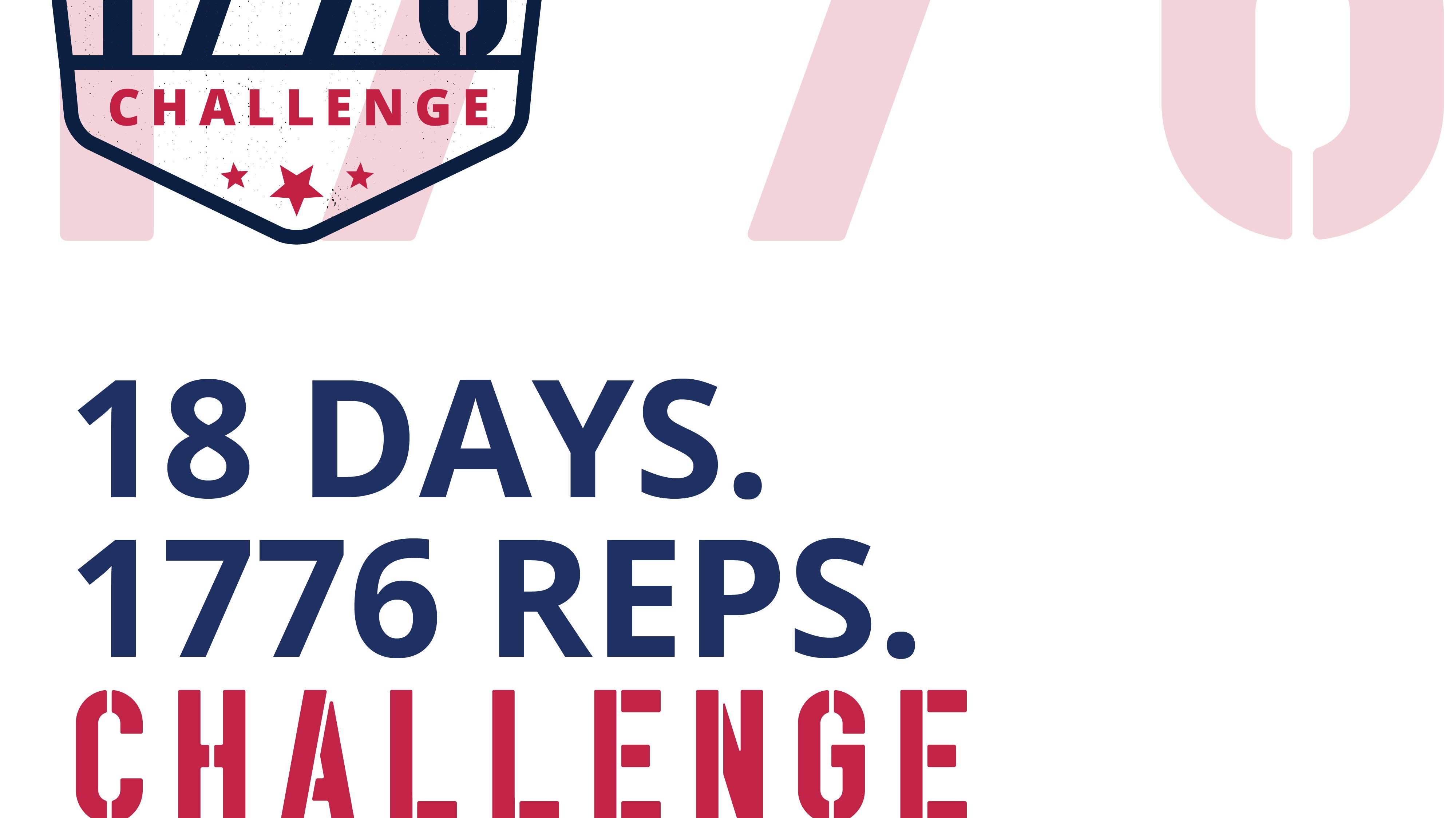 Combat Flip Flops Team RWB 1776 Challenge Accepted