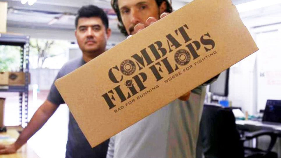 Combat Flip Flops #PodcastThursdays 7-20-17 Featured Image