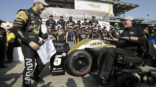 The Fastest Flip Flops on the Planet Have Pole Position for Indianapolis 500