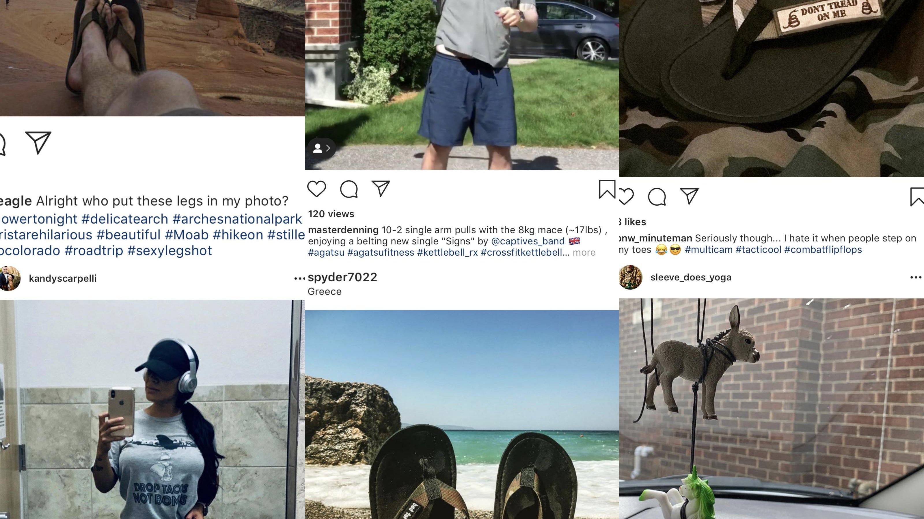 Combat Flip Flops Instagram Photo Of The Week - July 12th