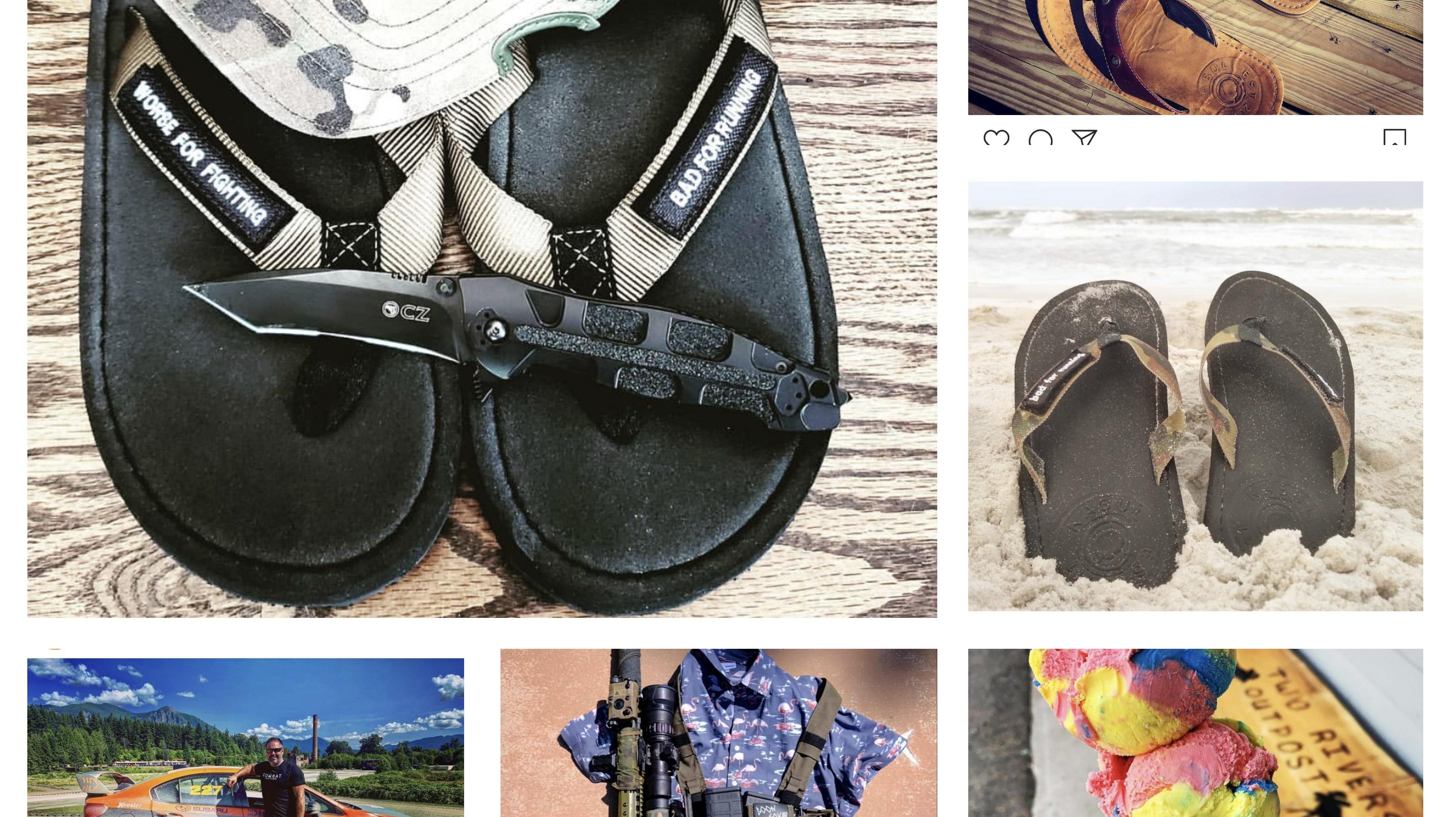 Combat Flip Flops Instagram Photo Of The Week - July 19th