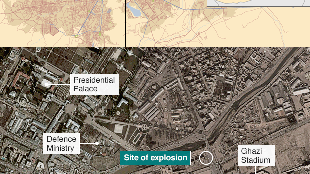 Suicide Bombing in Afghanistan
