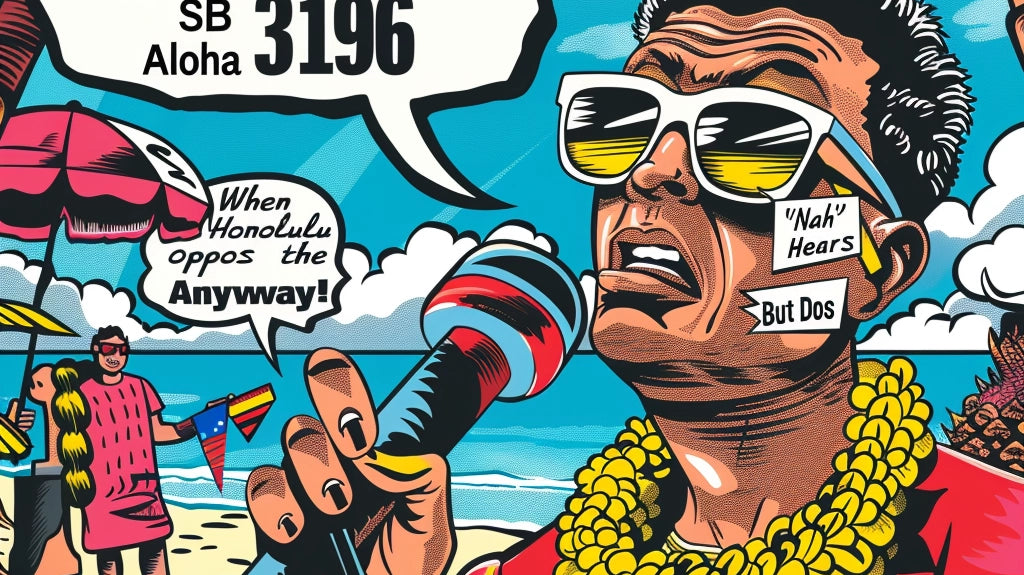 Aloha (Maybe), Democracy (Definitely Not)