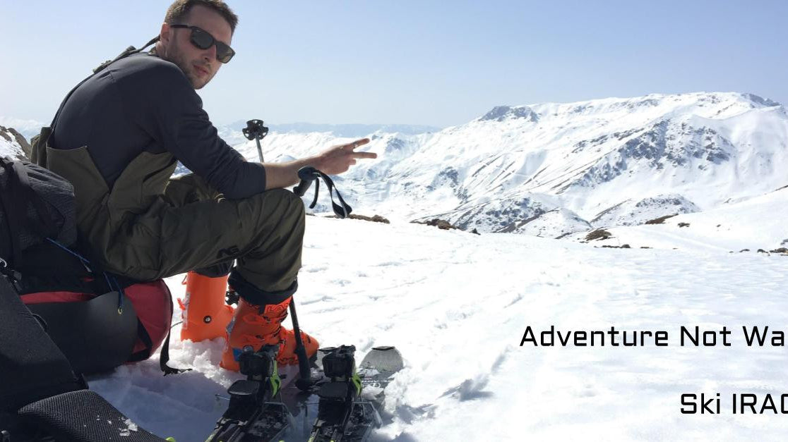 Adventure, Not War | SKI IRAQ