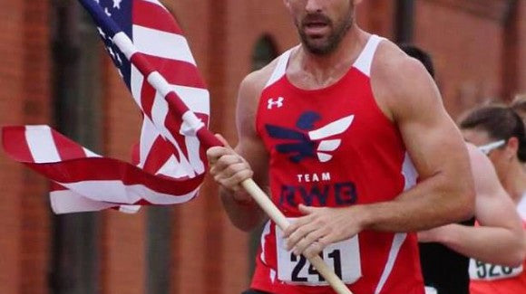 Combat Flip Flops Team Red White And Blue RWB Blayne Smith Green Beret Unarmed Forces Podcast