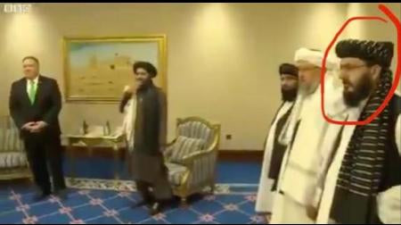 Combat Flip Flops Taliban Dream Team meets with Pompeo
