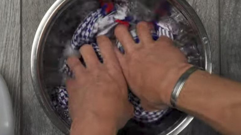 How to Wash a Shemagh Keffiyah Scarf