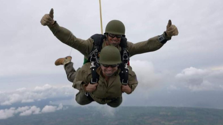 Combat Flip Flops Normandy Free Fall Sundance Scoti Domeij zach carbo army ranger