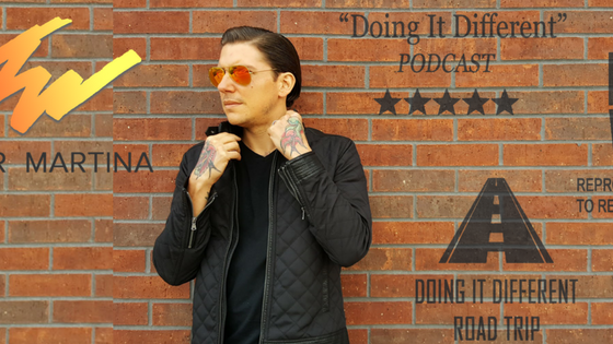 Combat Flip Flops on Doing it Different Podcast!