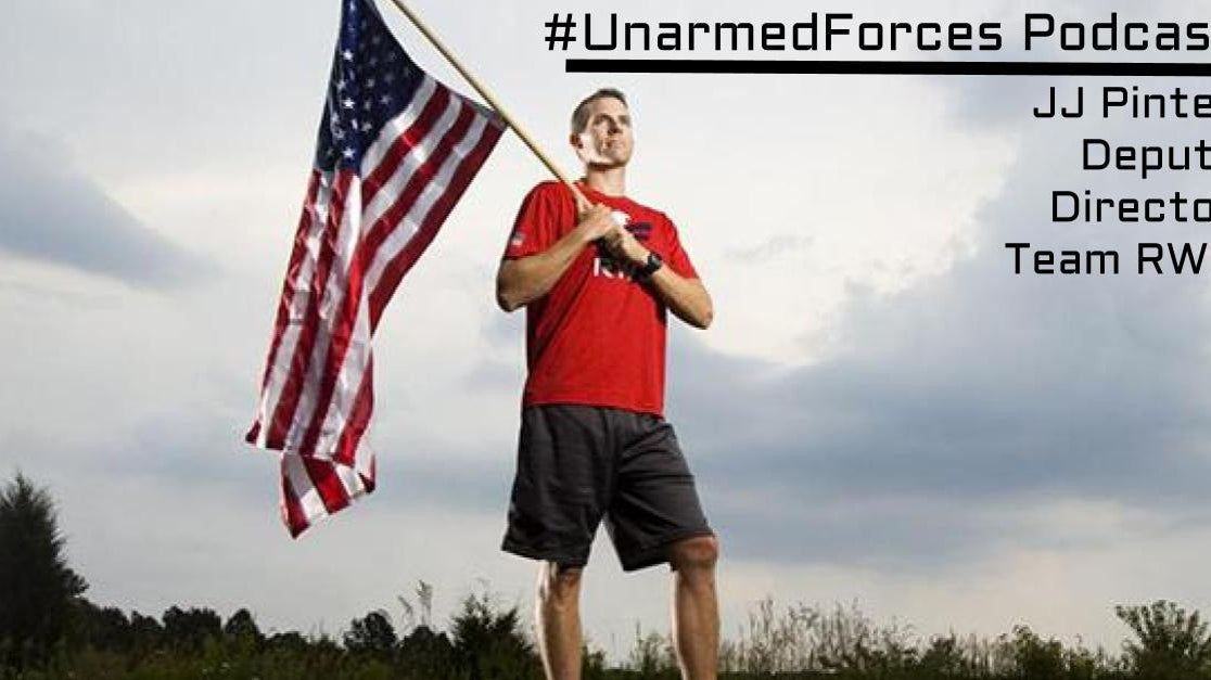 Combat Flip Flops JJ Pinter of Team RWB