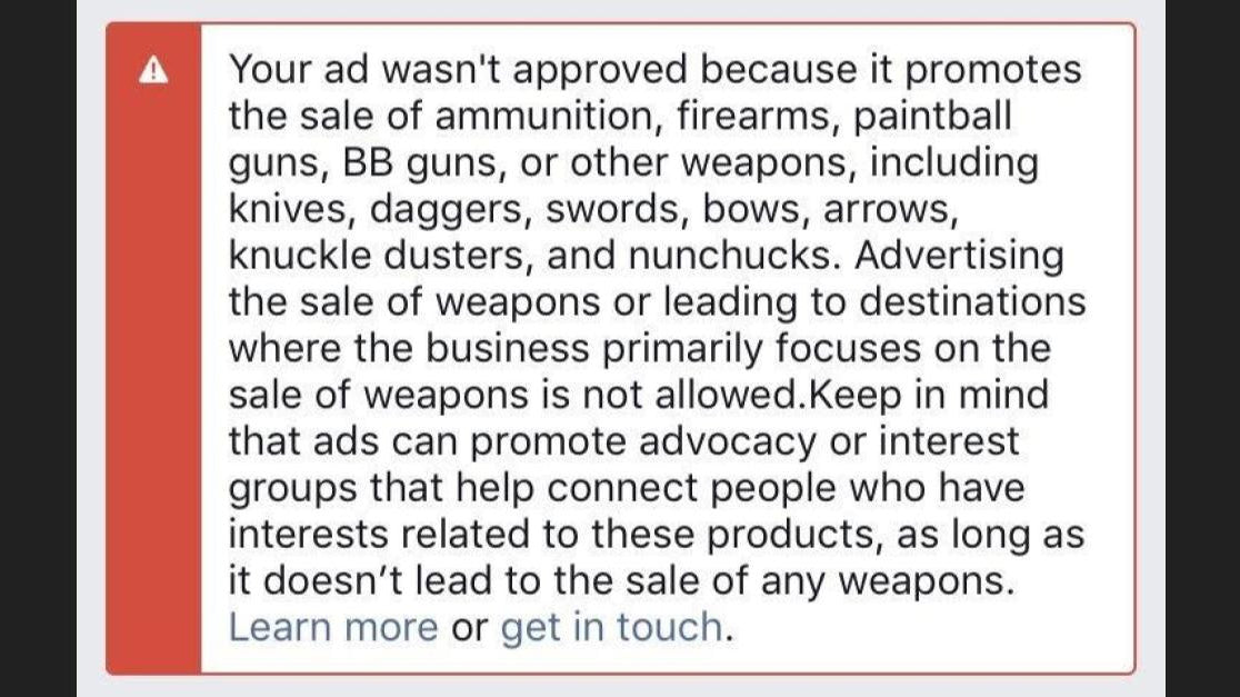 Punch Facebook in the Throat over $10...