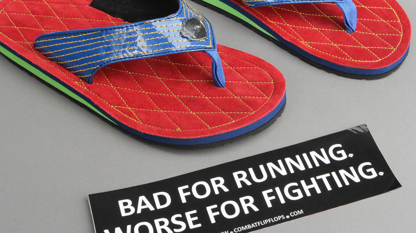 Combat Flip Flops #Mixtape Monday January 2017