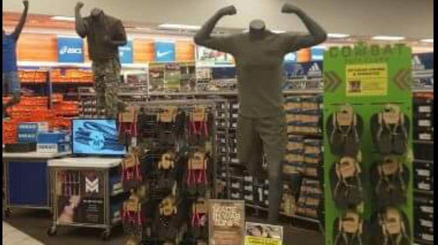 Go Navy! Free Shemagh with Purchase of Flip Flops