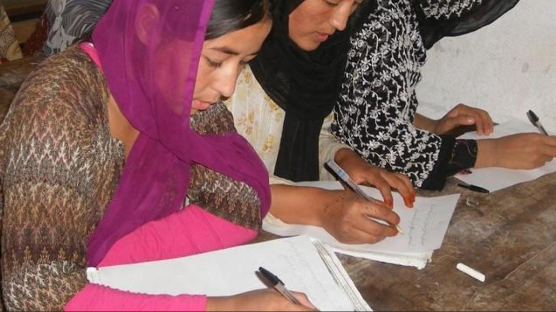 Combat Flip Flops blog post about aid afghanistan for education winning unesco's literacy award.