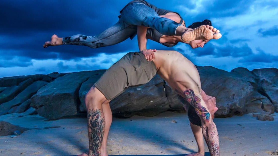 Combat Flip Flops Special Omperator Acro Yoga Blog Post