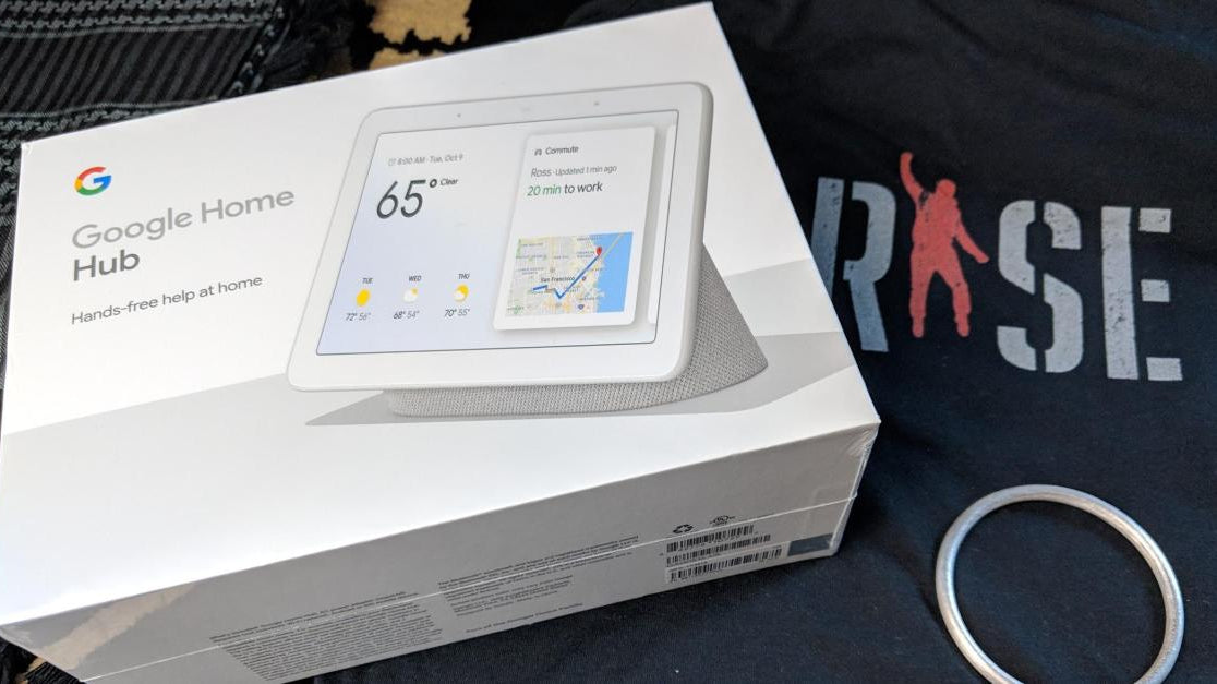 GIVEAWAY: Win a Google Home Hub