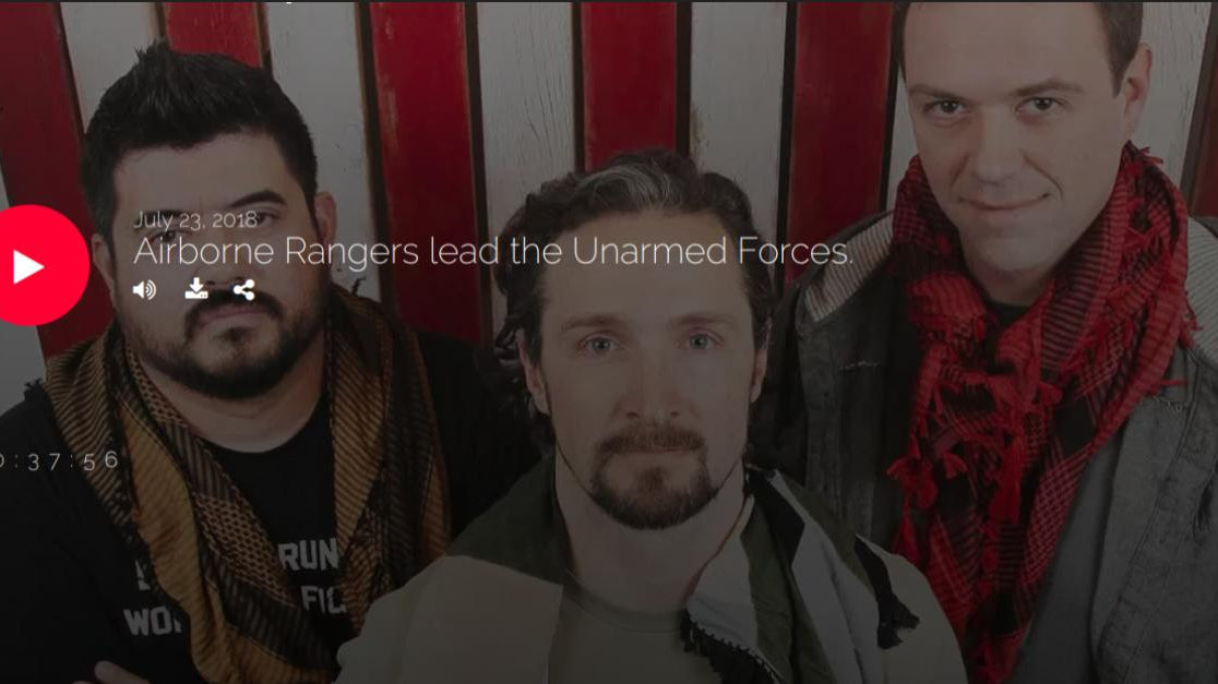 Combat Flip Flops flipflops suit soldier podcast main image