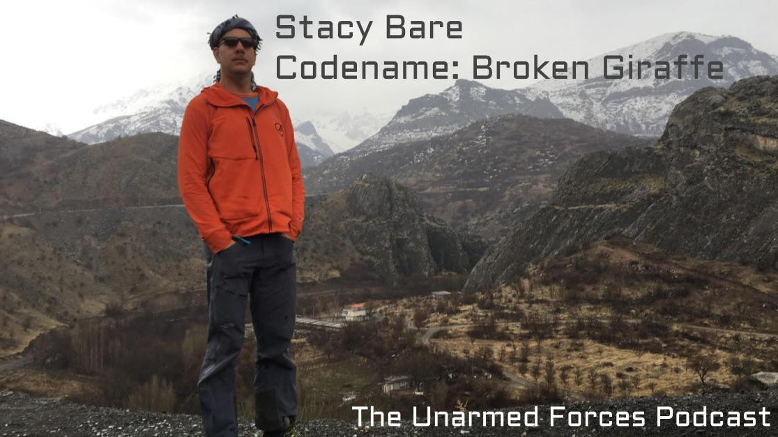 7 Questions with Codename: Broken Giraffe