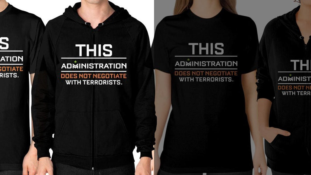 You Just Let the Terrorists Win.