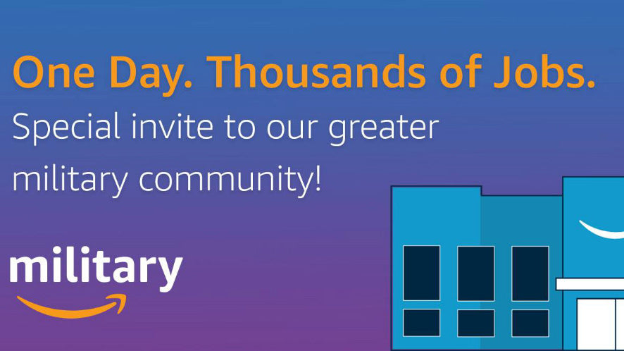 Combat Flip Flops Amazon Jobs Day 7-30-17 Featured Image