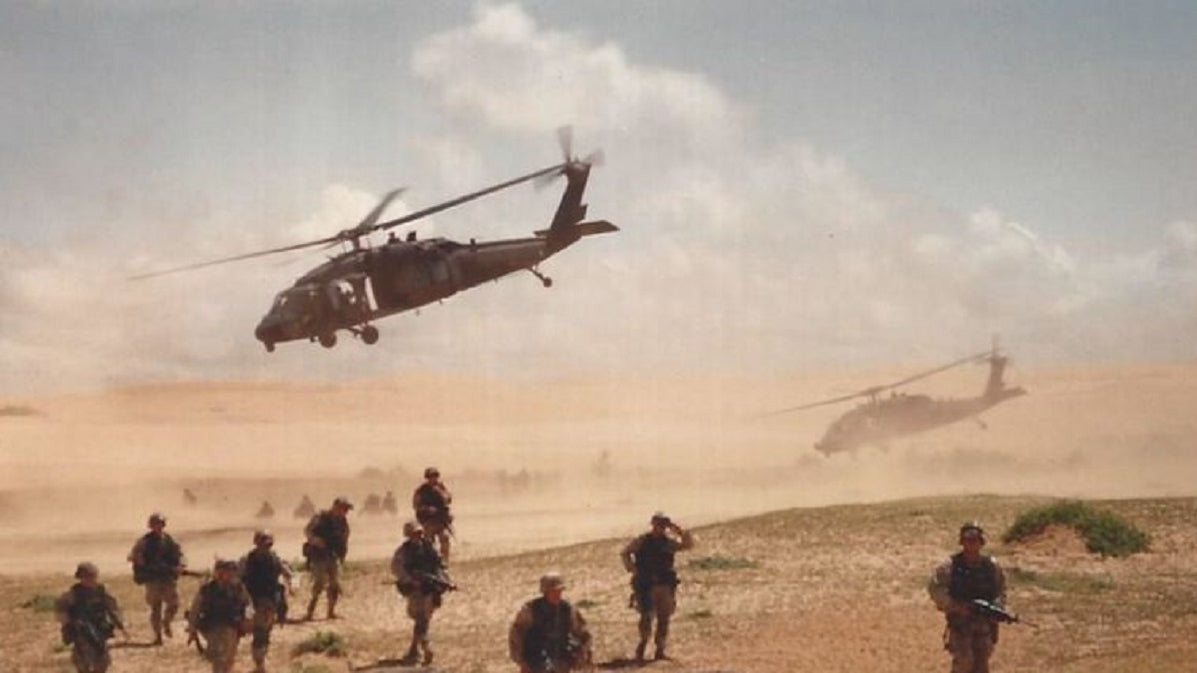 Combat Flip Flops Return to Mogadishu Main Image 10/4/17