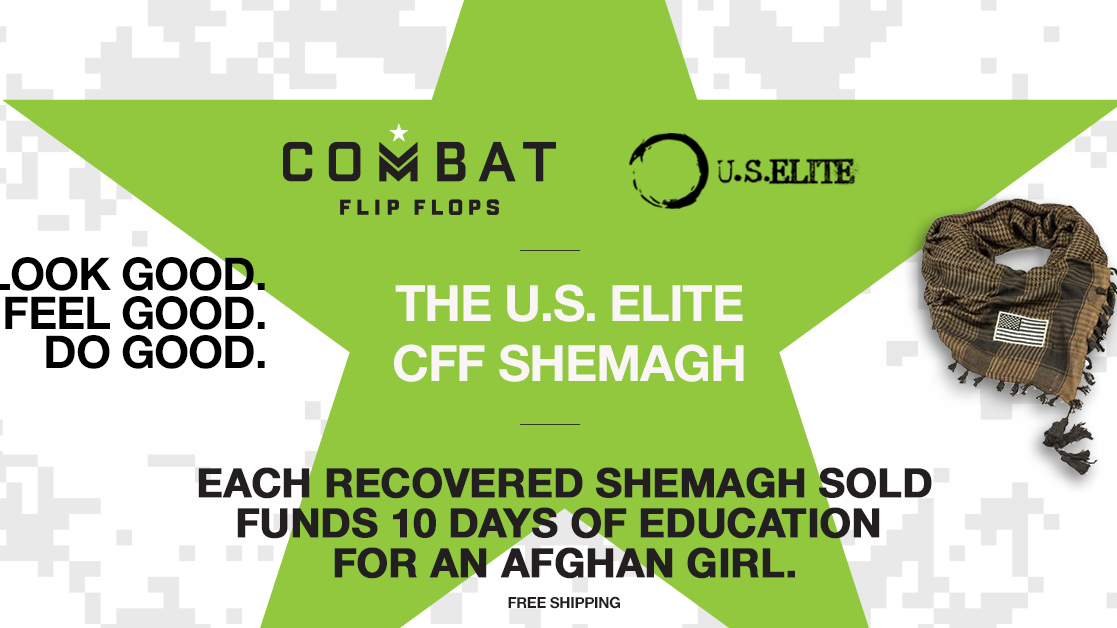 Combat Flip Flops U.S. Elite Shemagh 8-15-17 Featured Image