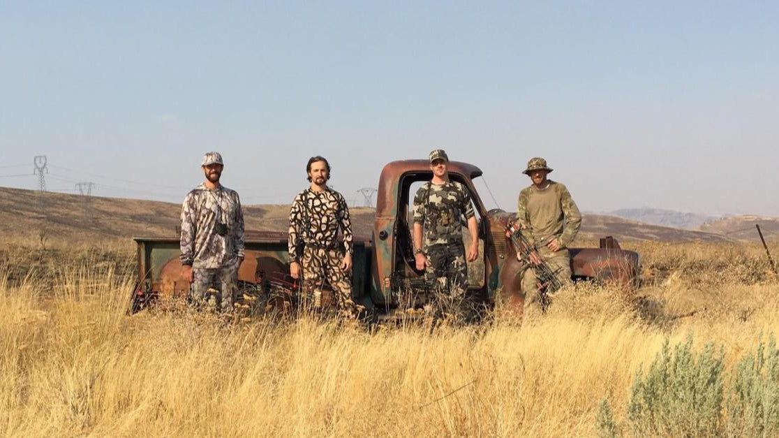 Combat Flip Flops SOFLET Elk Hunting