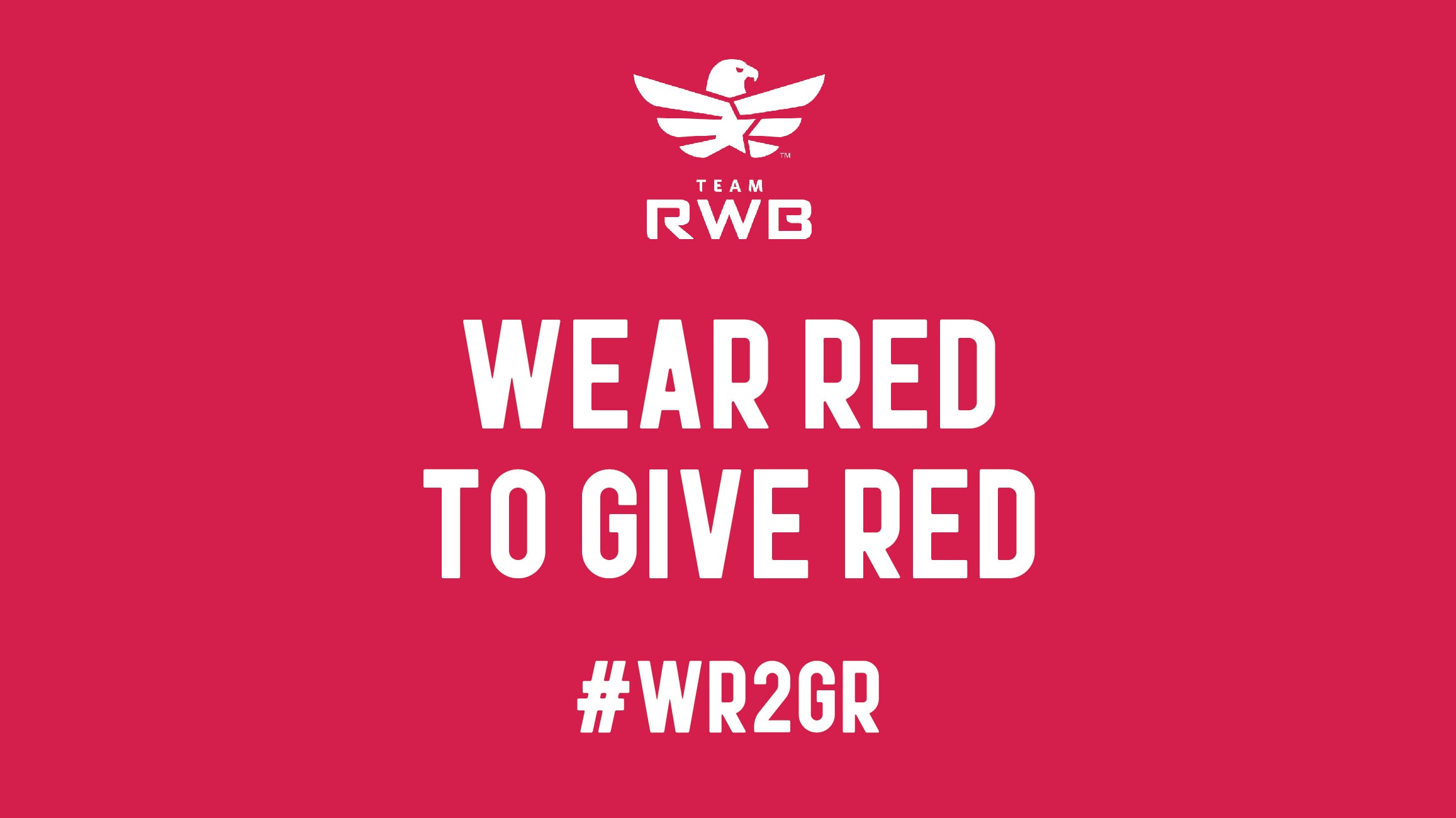 Combat Flip Flops Team RWB Red White and Blue Wear Red to Give Red