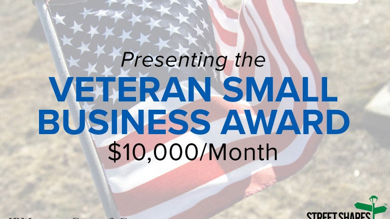 $10,000 a Month for Veteran Small Business?