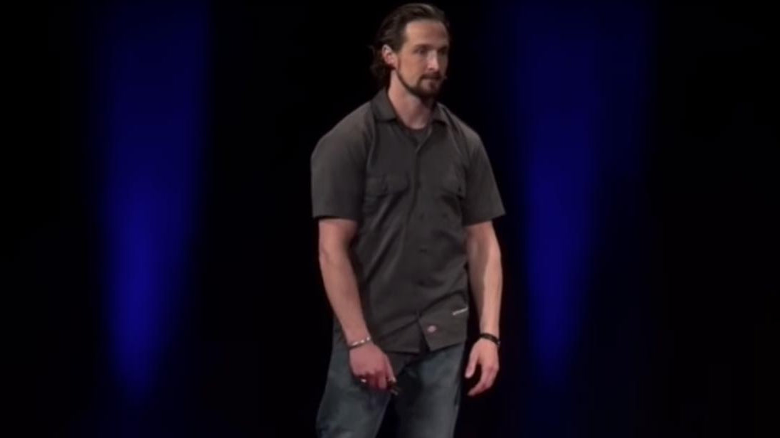Combat Flip Flops TEDx: The Power of Persistence, Creativity, and Respect