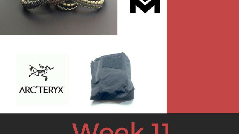 The Combat Flip Flops Week 11 Giveaway