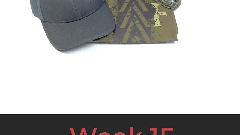 The Combat Flip Flops Week 15 Gear Giveaway