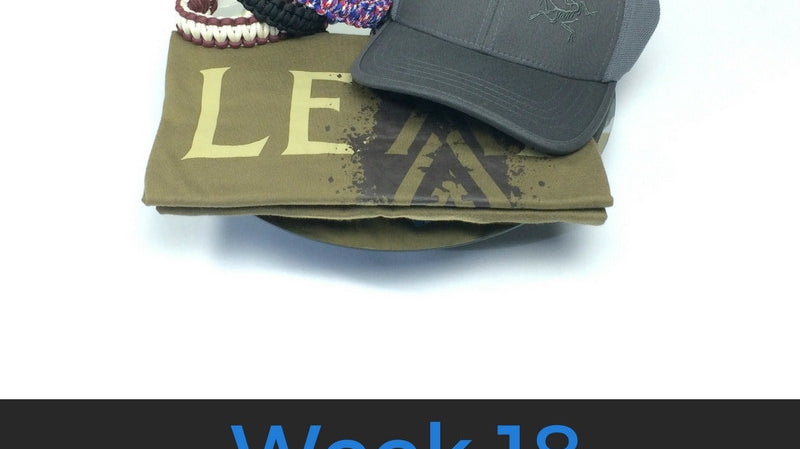 The Combat Flip Flops Week 18 Gear Giveaway