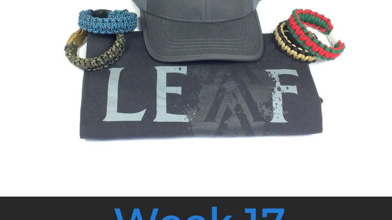 The Combat Flip Flops Week 17 Giveaway