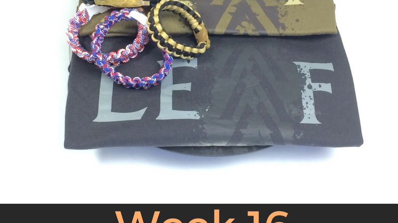 The Combat Flip Flops Week 16 Gear Giveaway