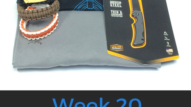 Thew Combat Flip Flops Week 20 Gear Giveaway