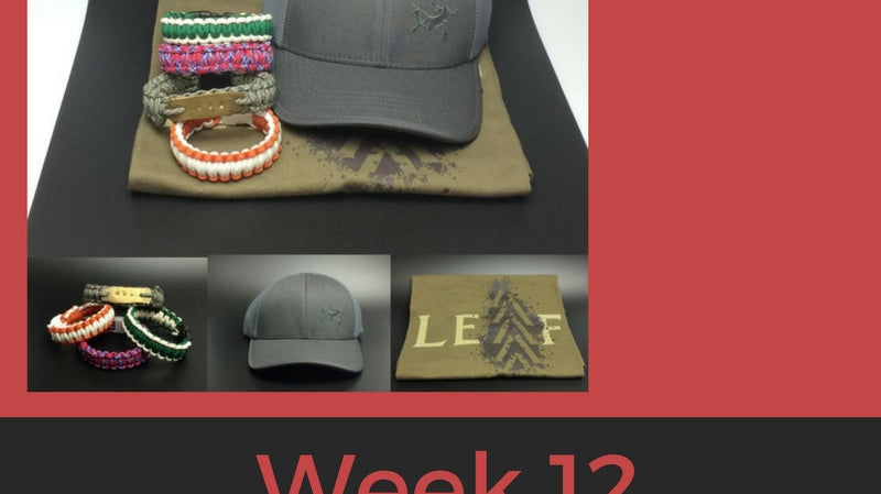 The Combat Flip Flops Week 12 Giveaway