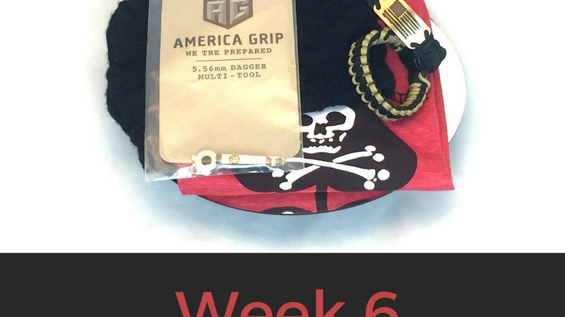 Combat Flip Flops Week 6 Giveaway