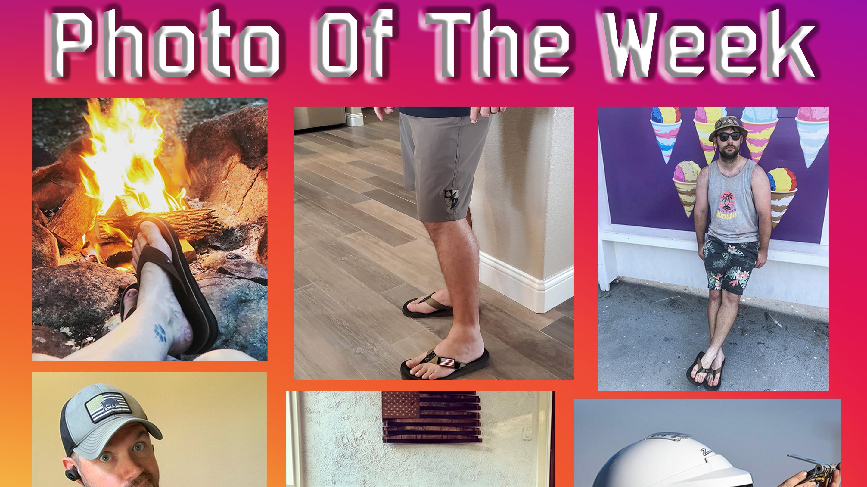 Combat Flip Flops Instagram Photo Of The Week - August 16th