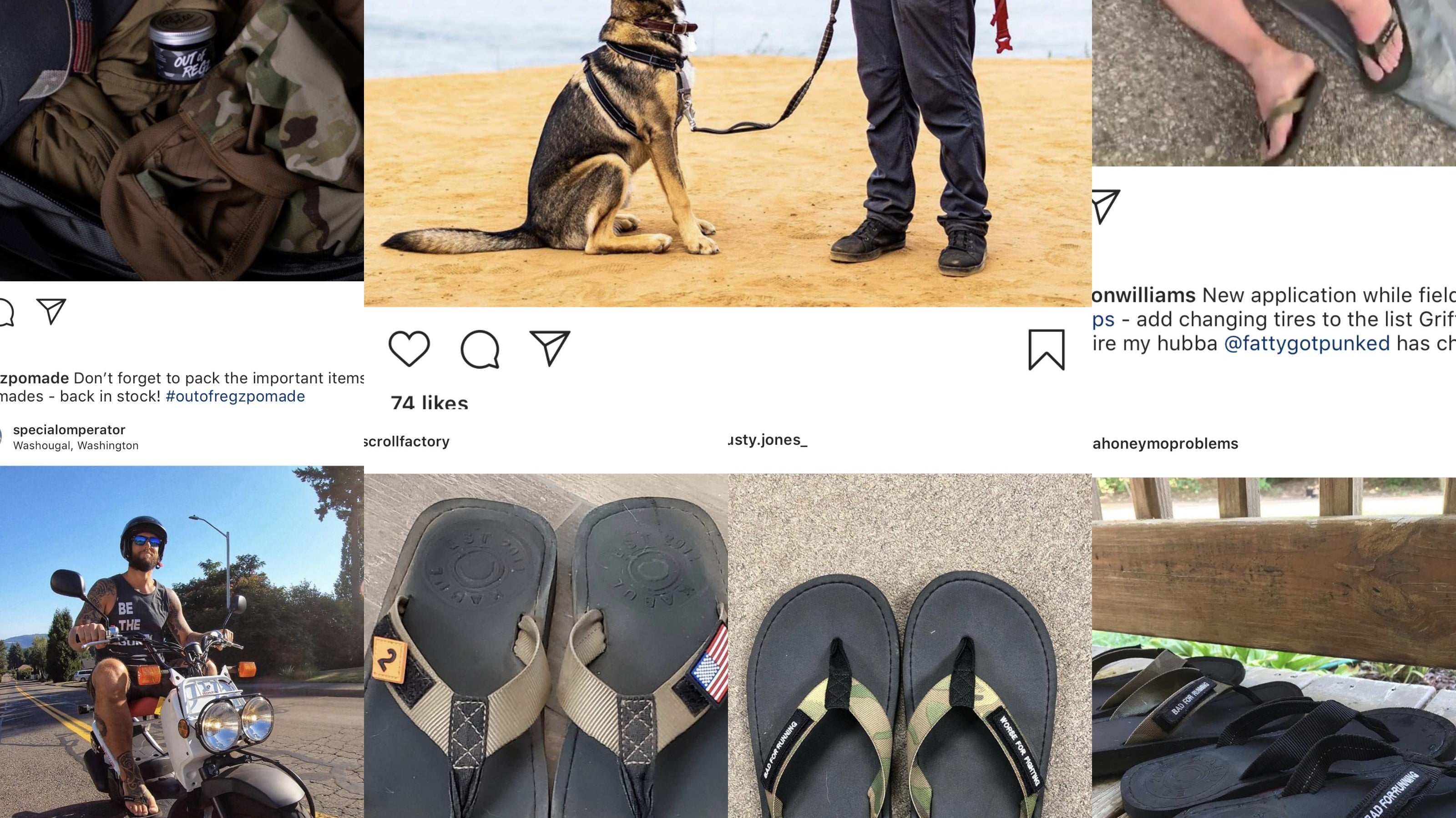 Combat Flip Flops Instagram Photo Of The Week - July 26th