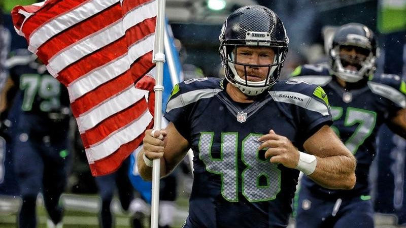 STOKESPERSON: Nate Boyer