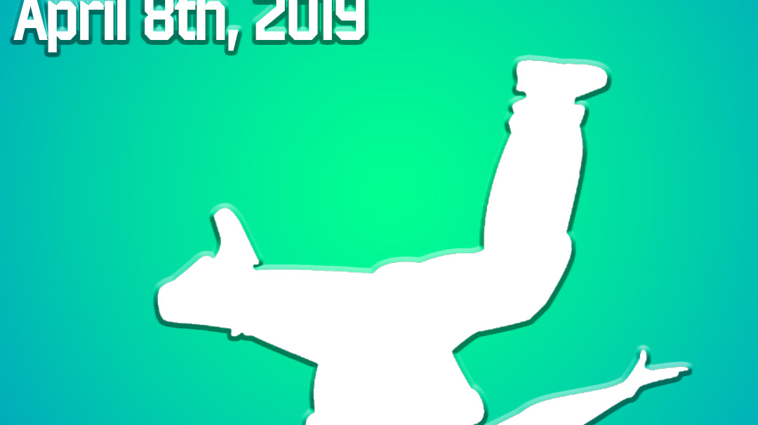 Combat Flip Flops Mixtape Monday 8 April 2019 Main image.