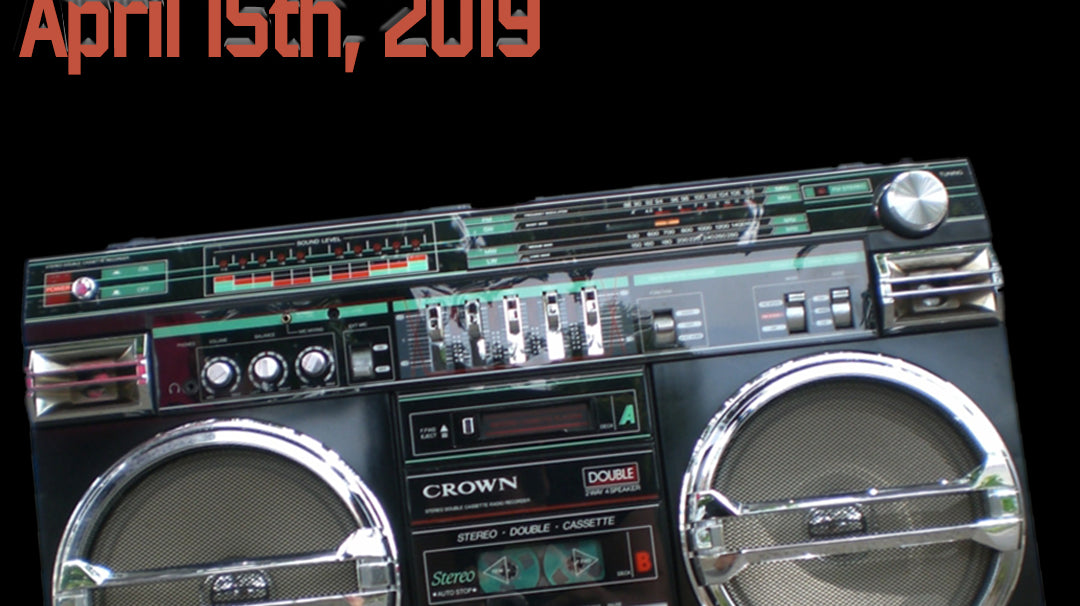 Combat Flip Flops Mixtape Monday 15 April 2019 Main image.