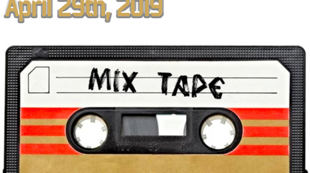 Combat Flip Flops Mixtape Monday 29 April 2019 Main image.