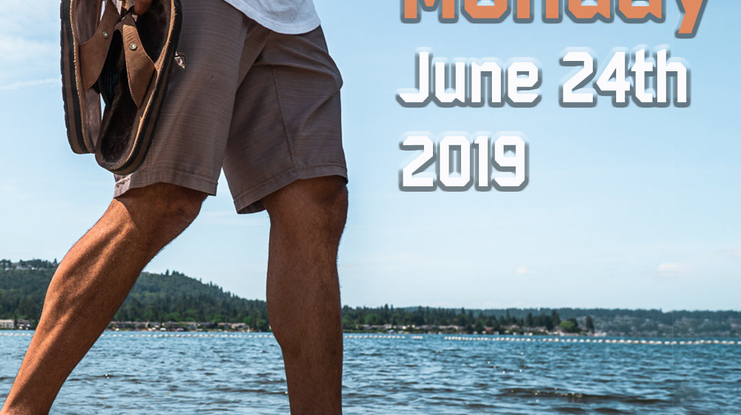 Combat Flip Flops Mixtape Monday June 24th, 2019