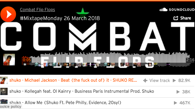 MixTape Monday 26 March 2018