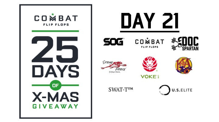 25 Days of Christmas Giveaway: Day 21