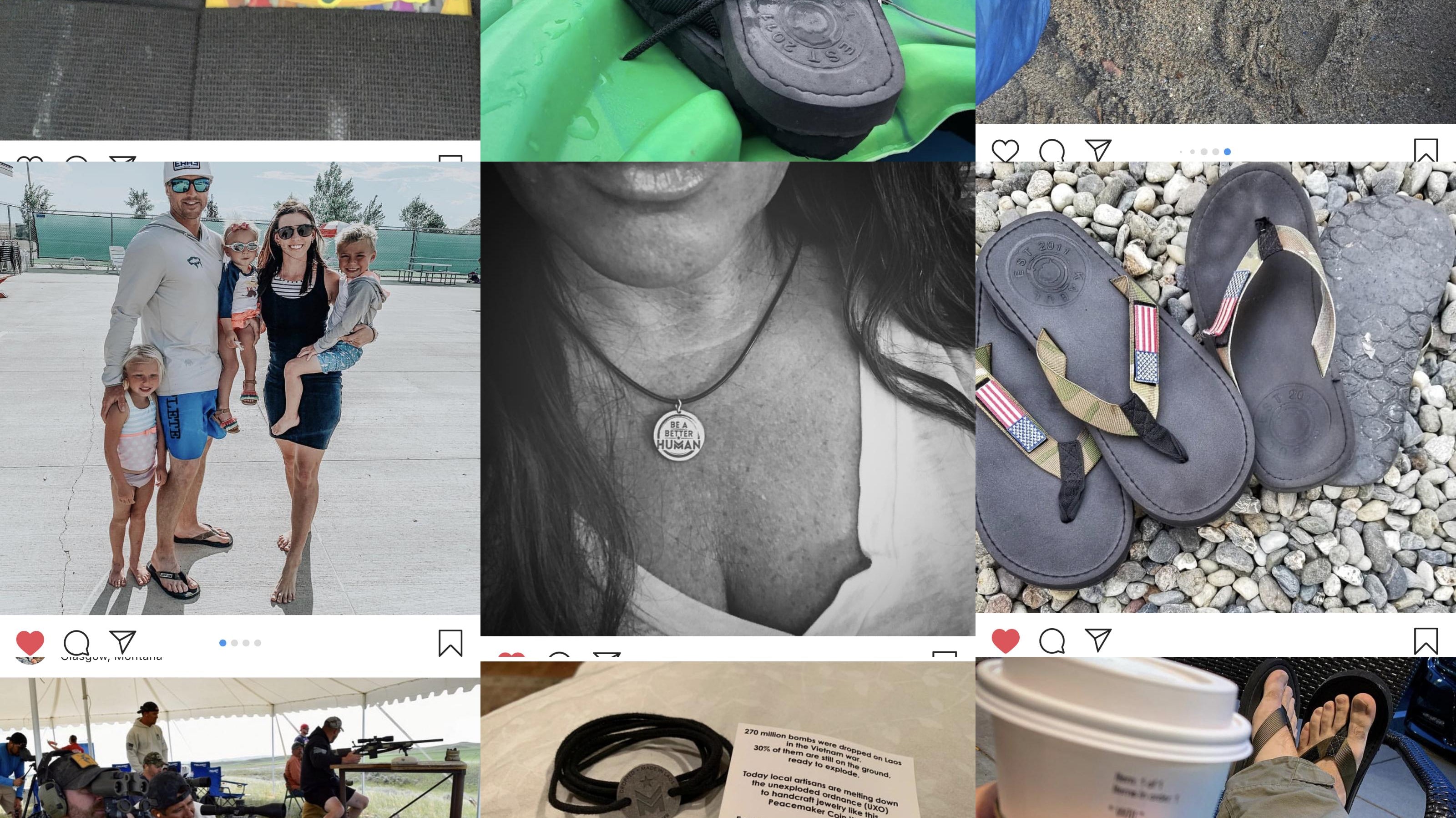 Combat Flip Flops Instagram Photo Of The Week - August 9th